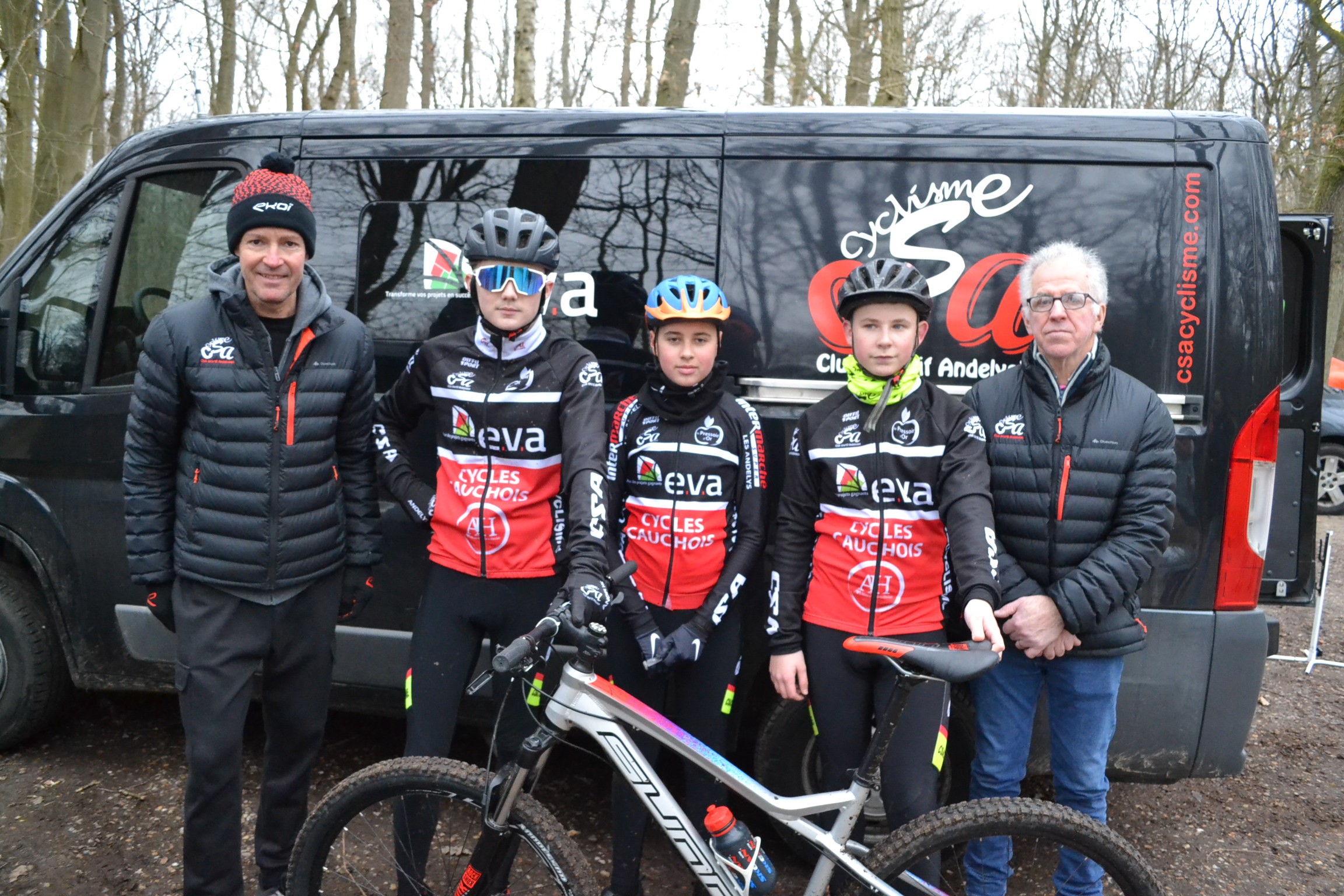 1ère manche du challenge VTT darnétalais