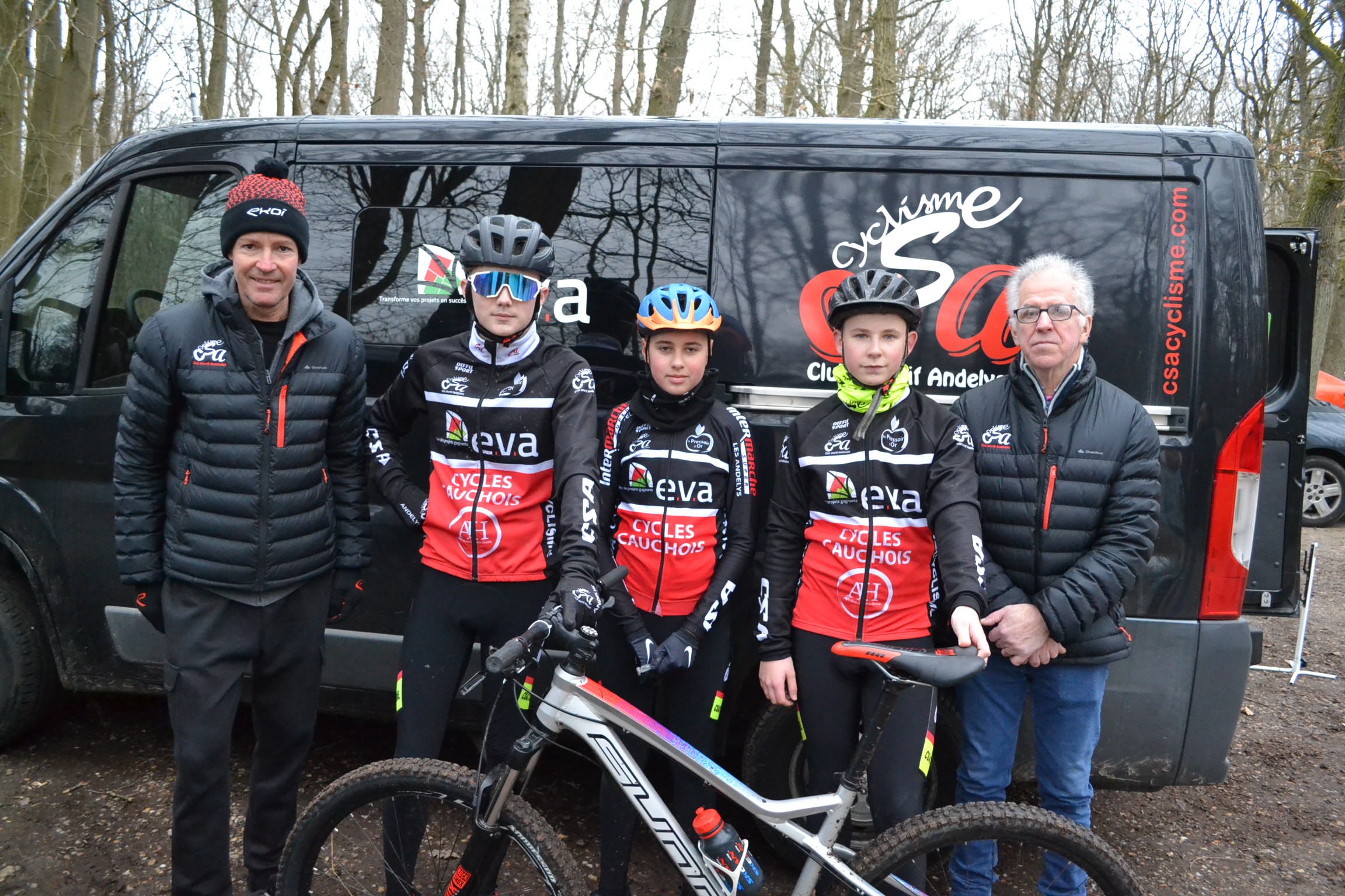 1ère manche du challenge VTT darnétalais