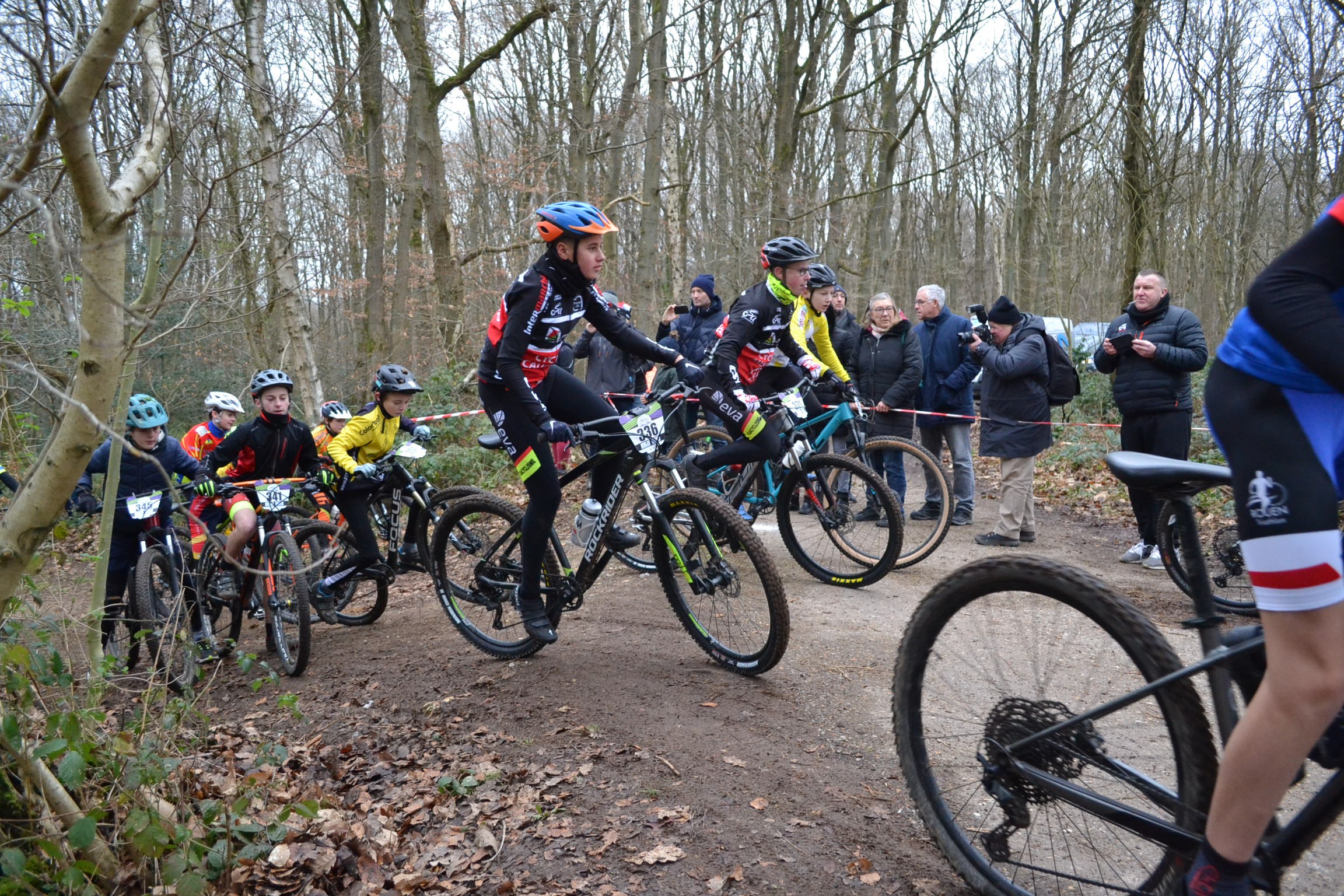 1ère manche du challenge VTT darnétalais