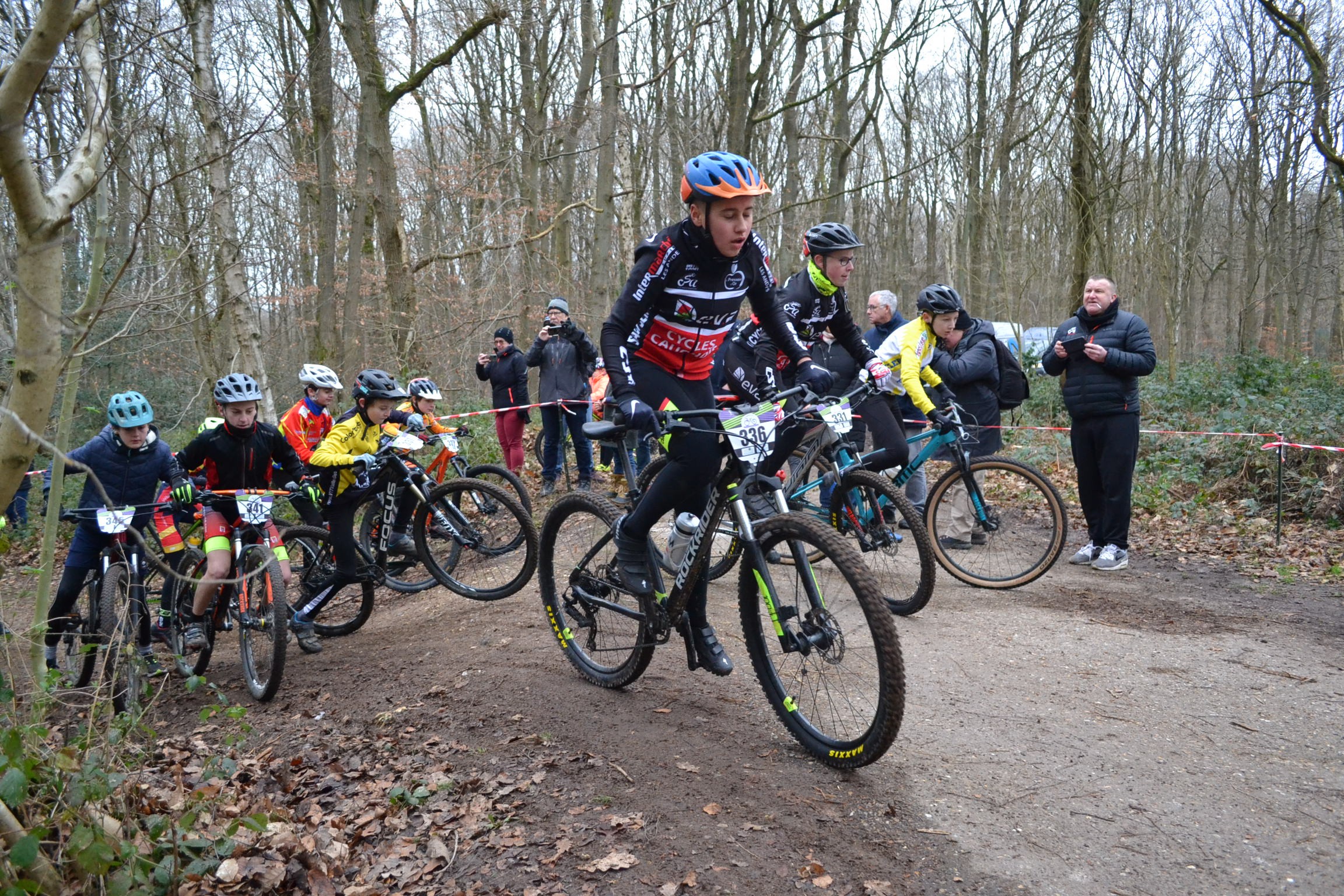 1ère manche du challenge VTT darnétalais