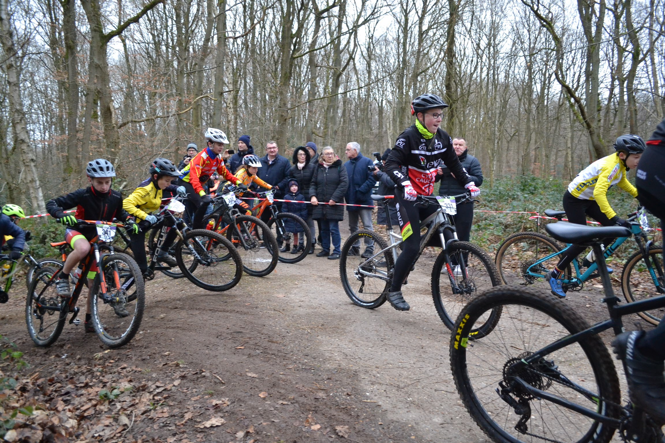 1ère manche du challenge VTT darnétalais