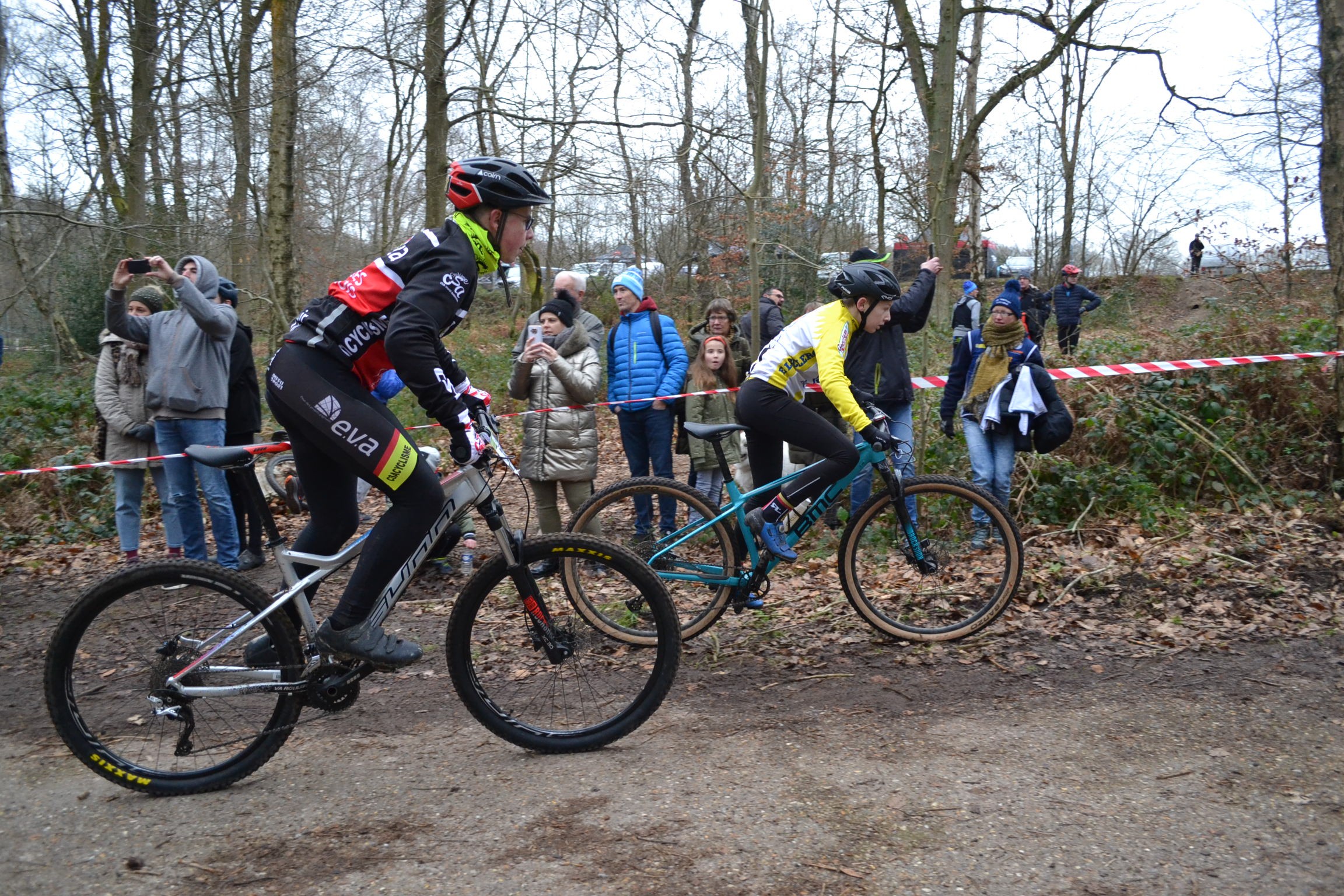 1ère manche du challenge VTT darnétalais
