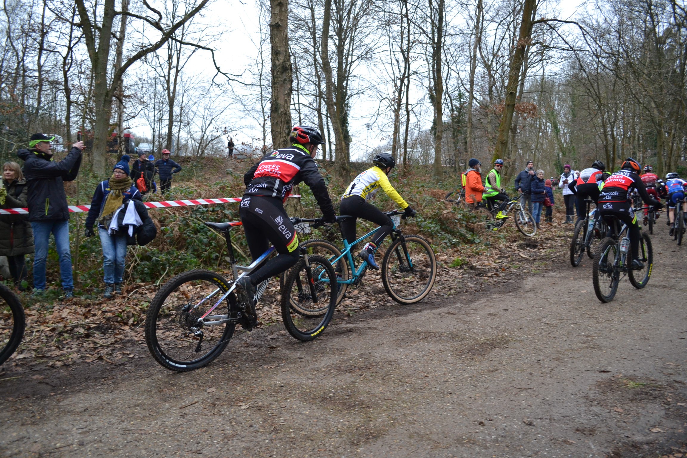 1ère manche du challenge VTT darnétalais
