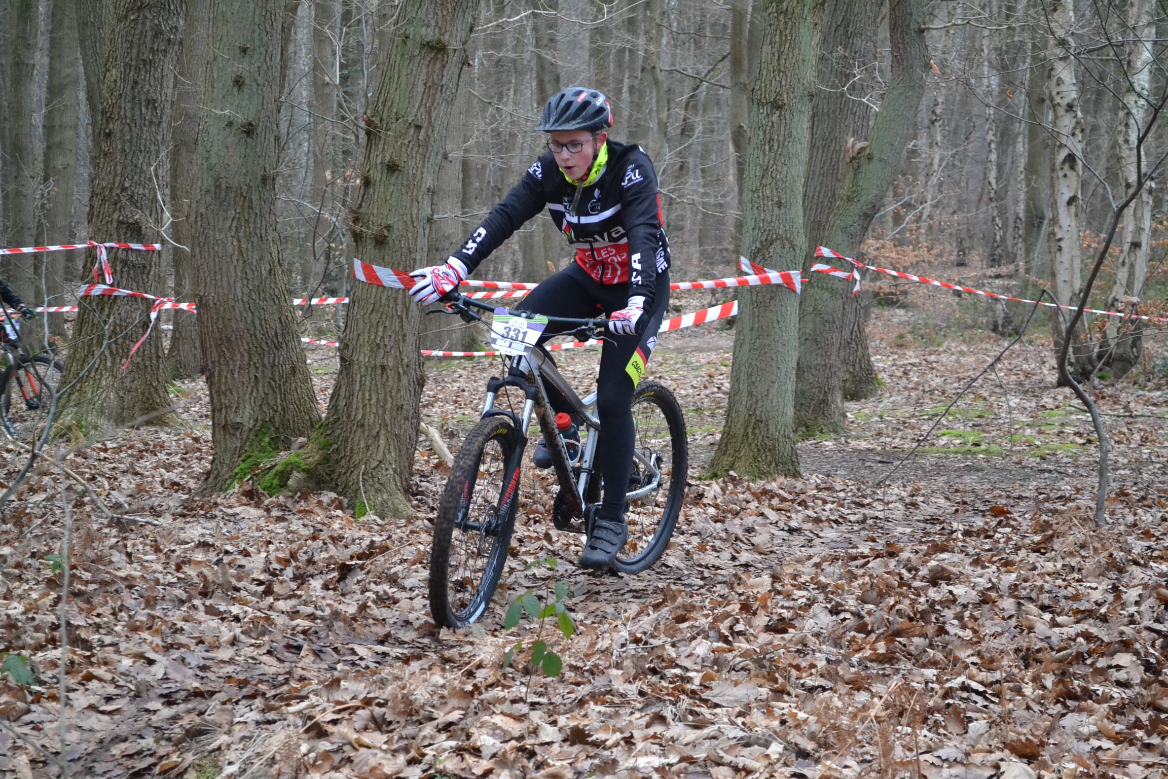 1ère manche du challenge VTT darnétalais