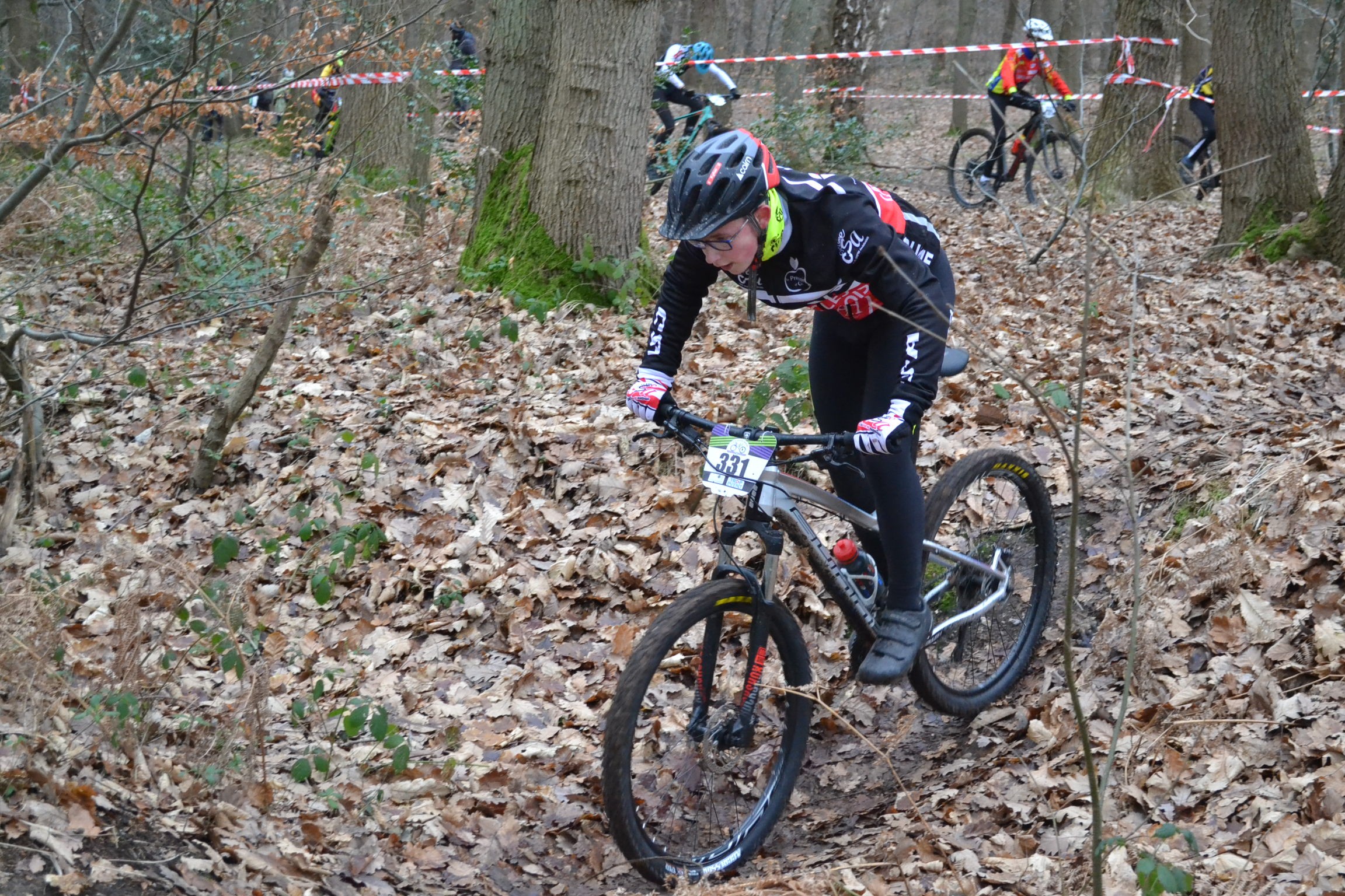 1ère manche du challenge VTT darnétalais