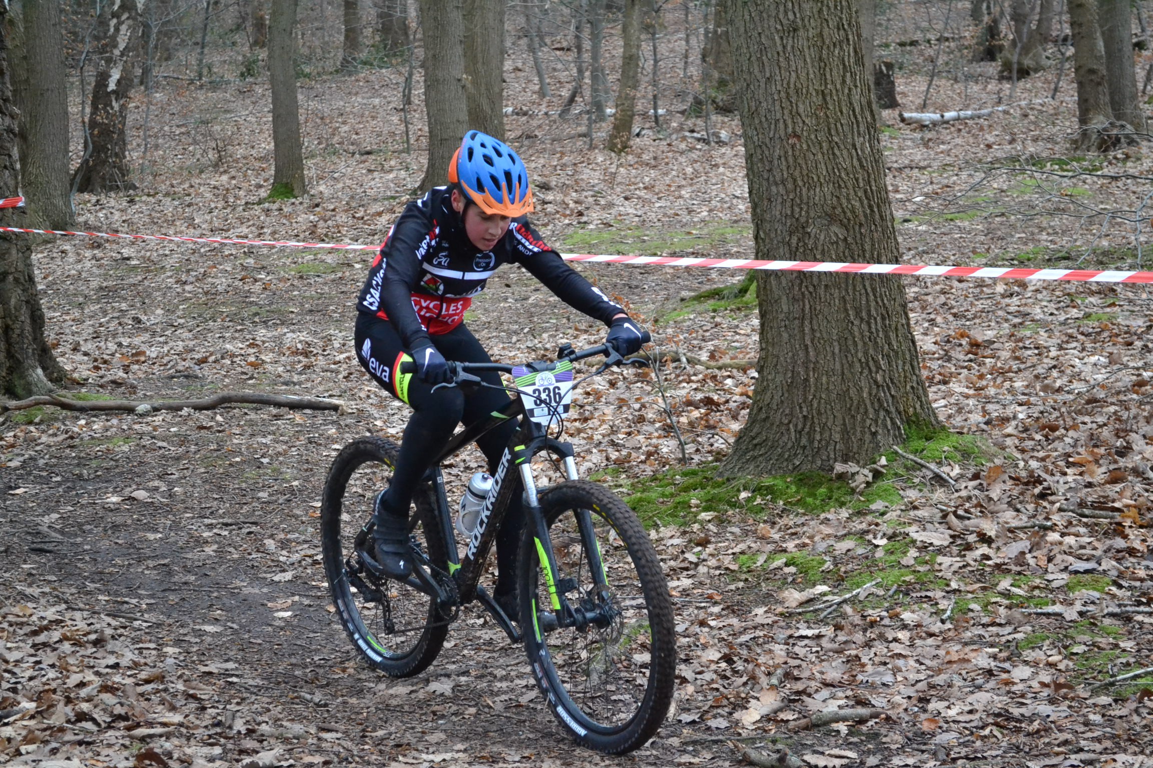 1ère manche du challenge VTT darnétalais