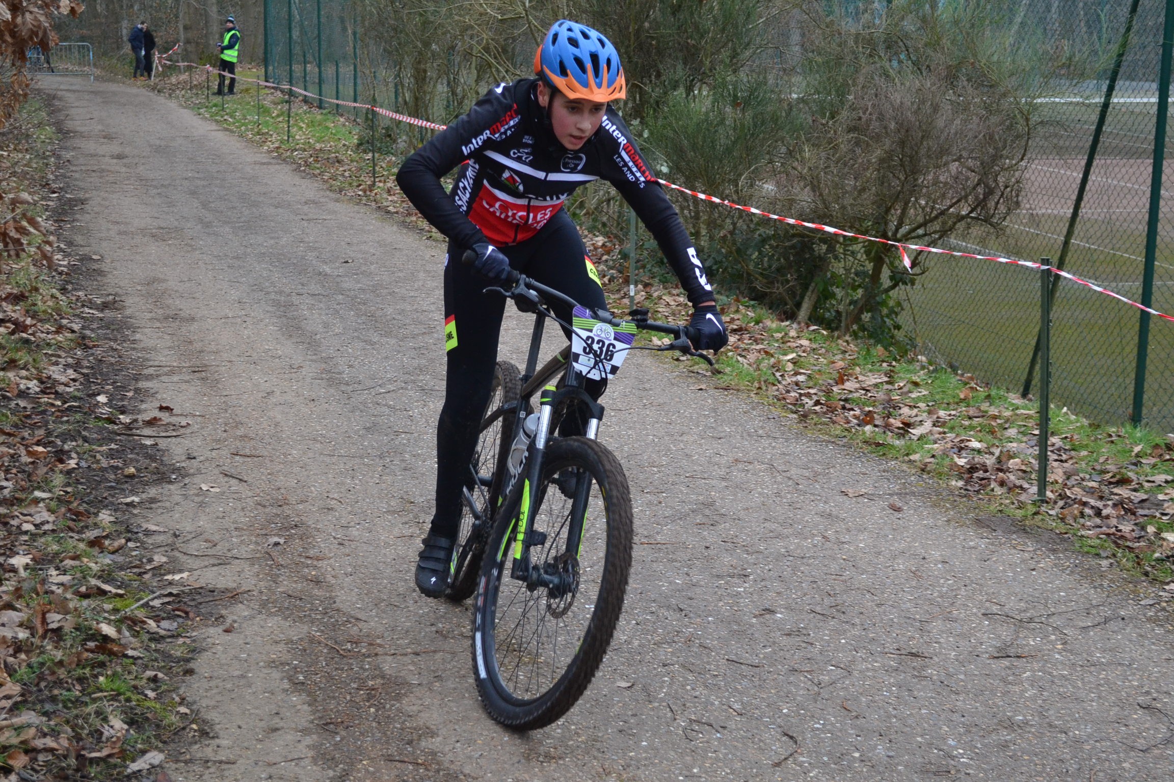 1ère manche du challenge VTT darnétalais