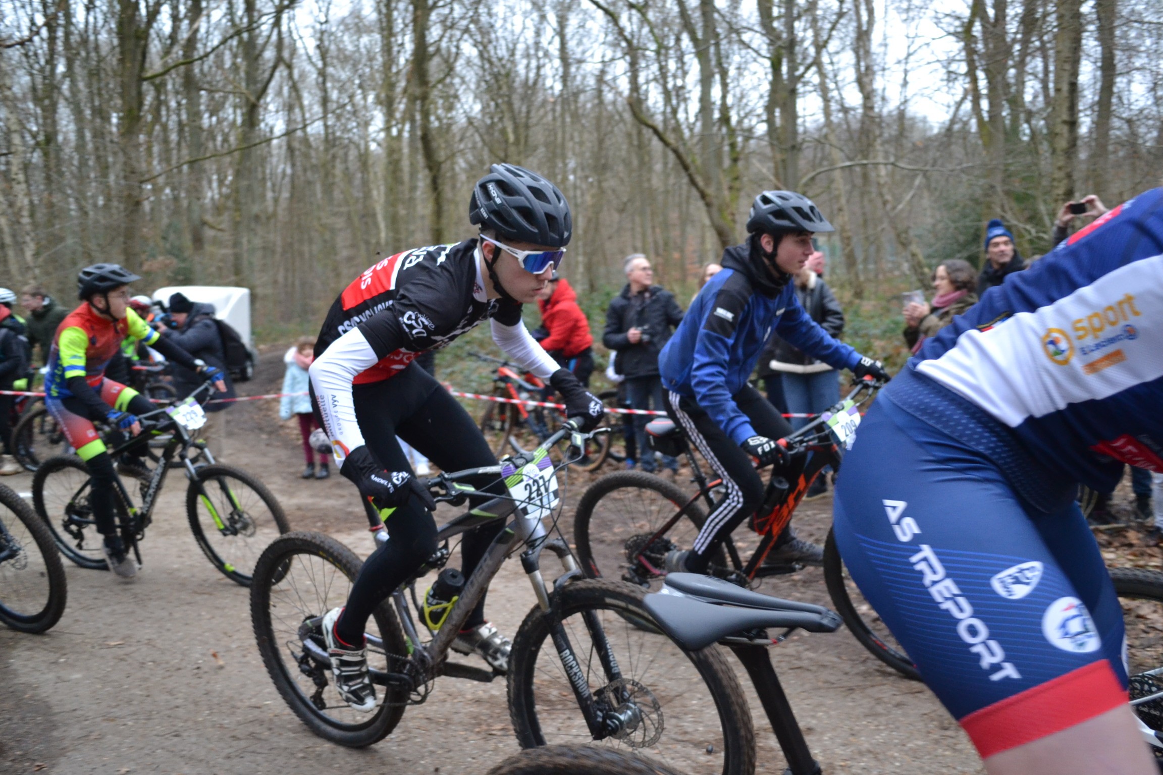 1ère manche du challenge VTT darnétalais