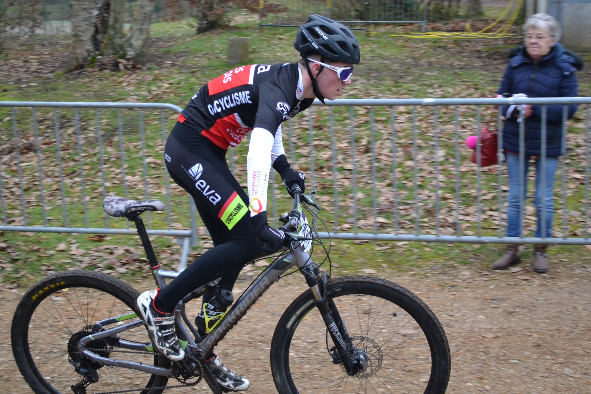 1ère manche du challenge VTT darnétalais