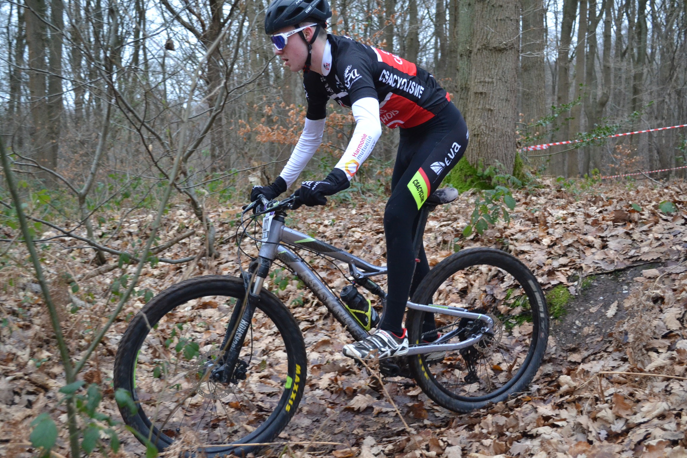 1ère manche du challenge VTT darnétalais