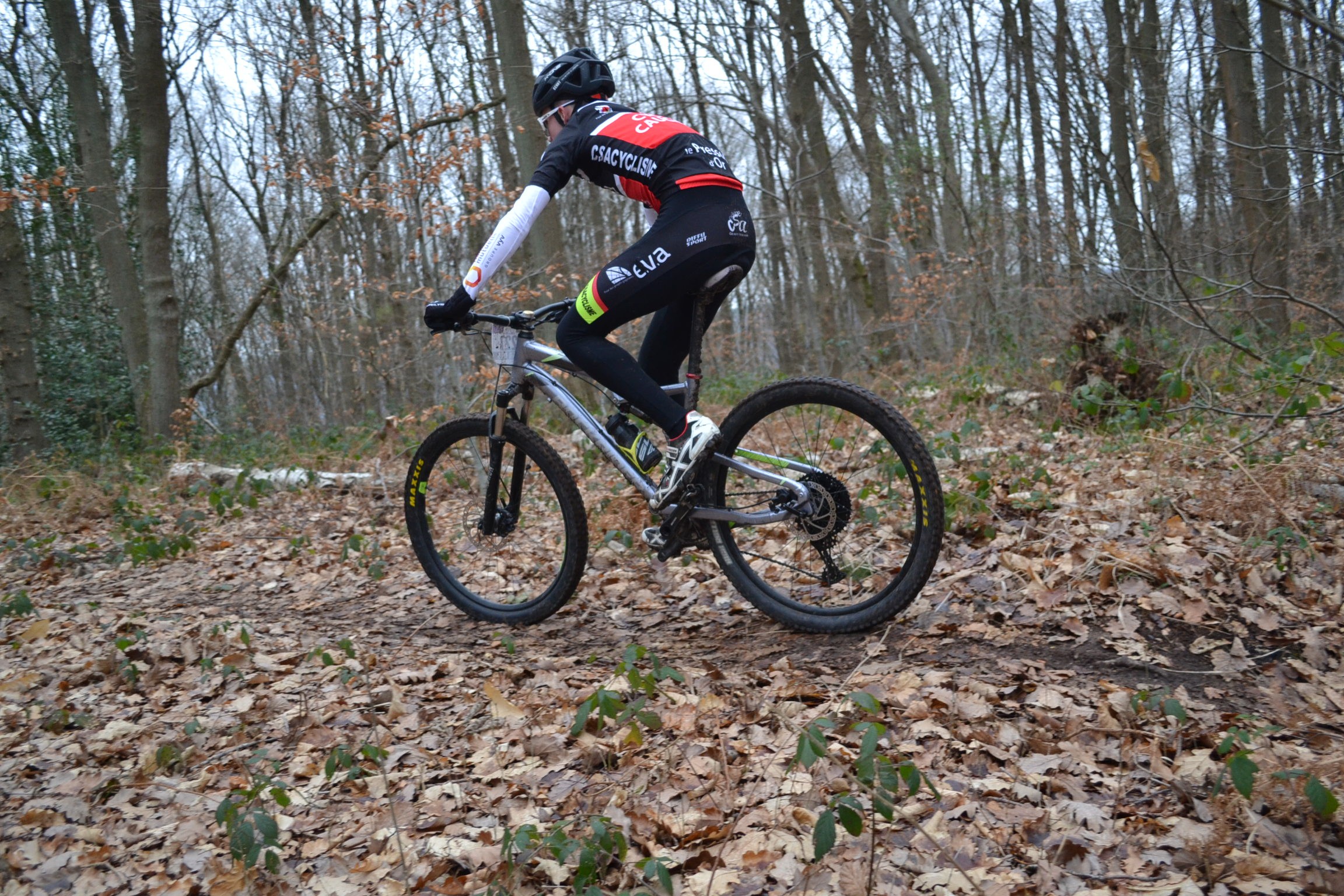 1ère manche du challenge VTT darnétalais