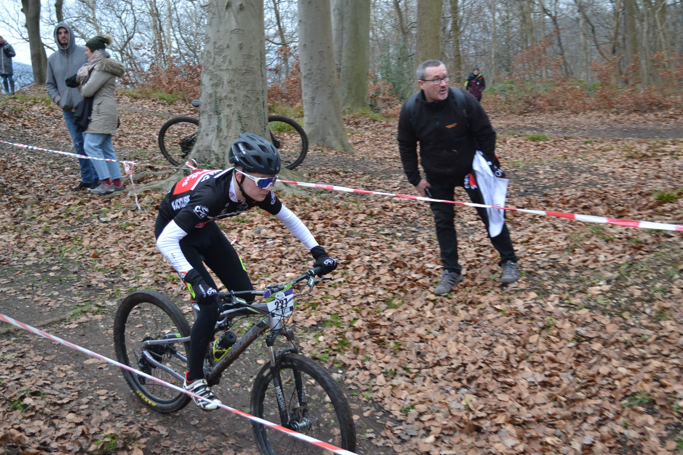 1ère manche du challenge VTT darnétalais