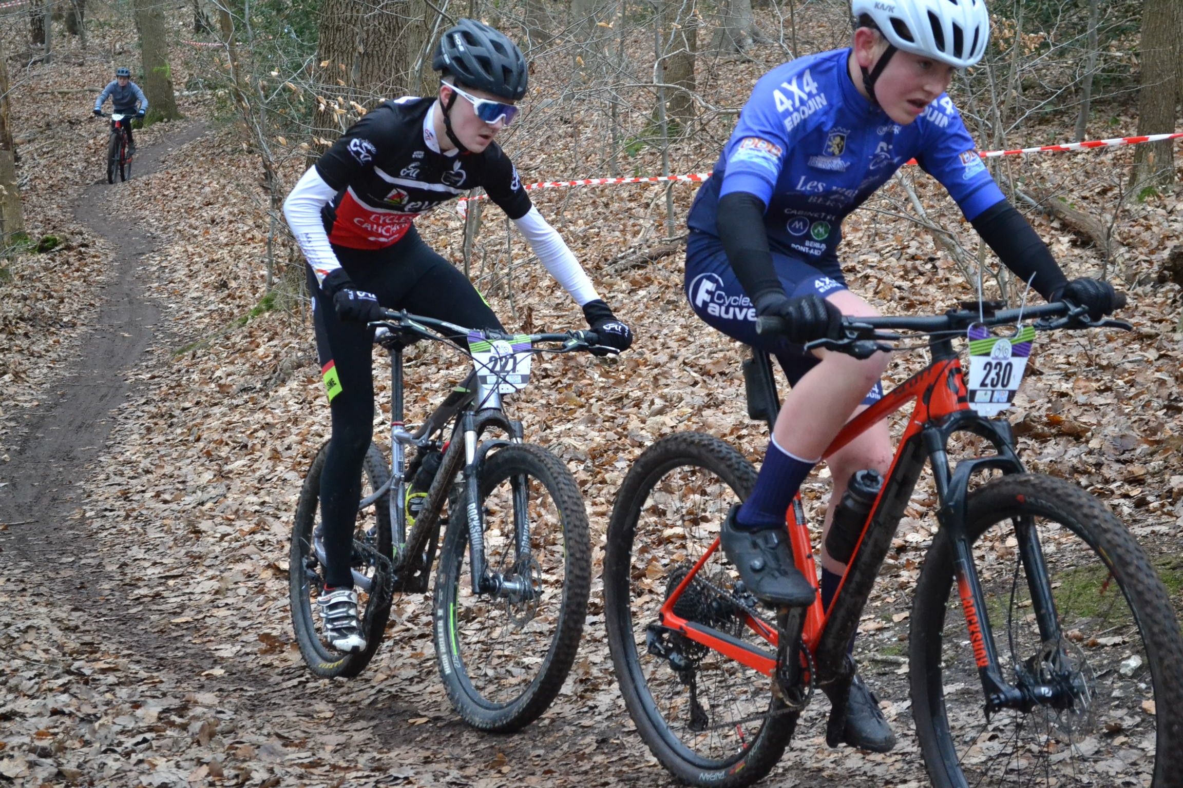 1ère manche du challenge VTT darnétalais