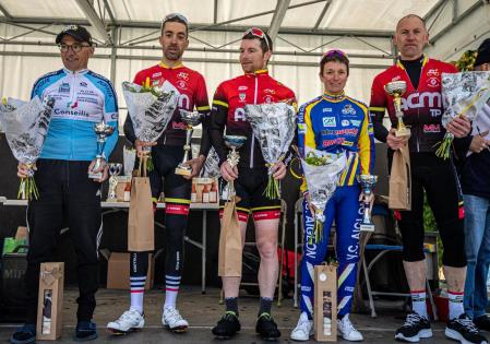 Podium : Féminines / D1-D2 / D3-D4