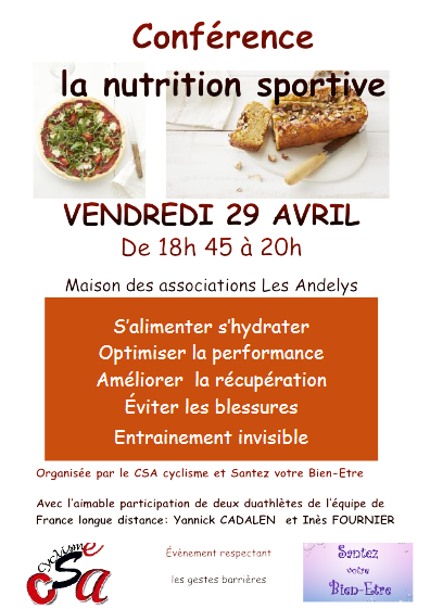 Affiche conference